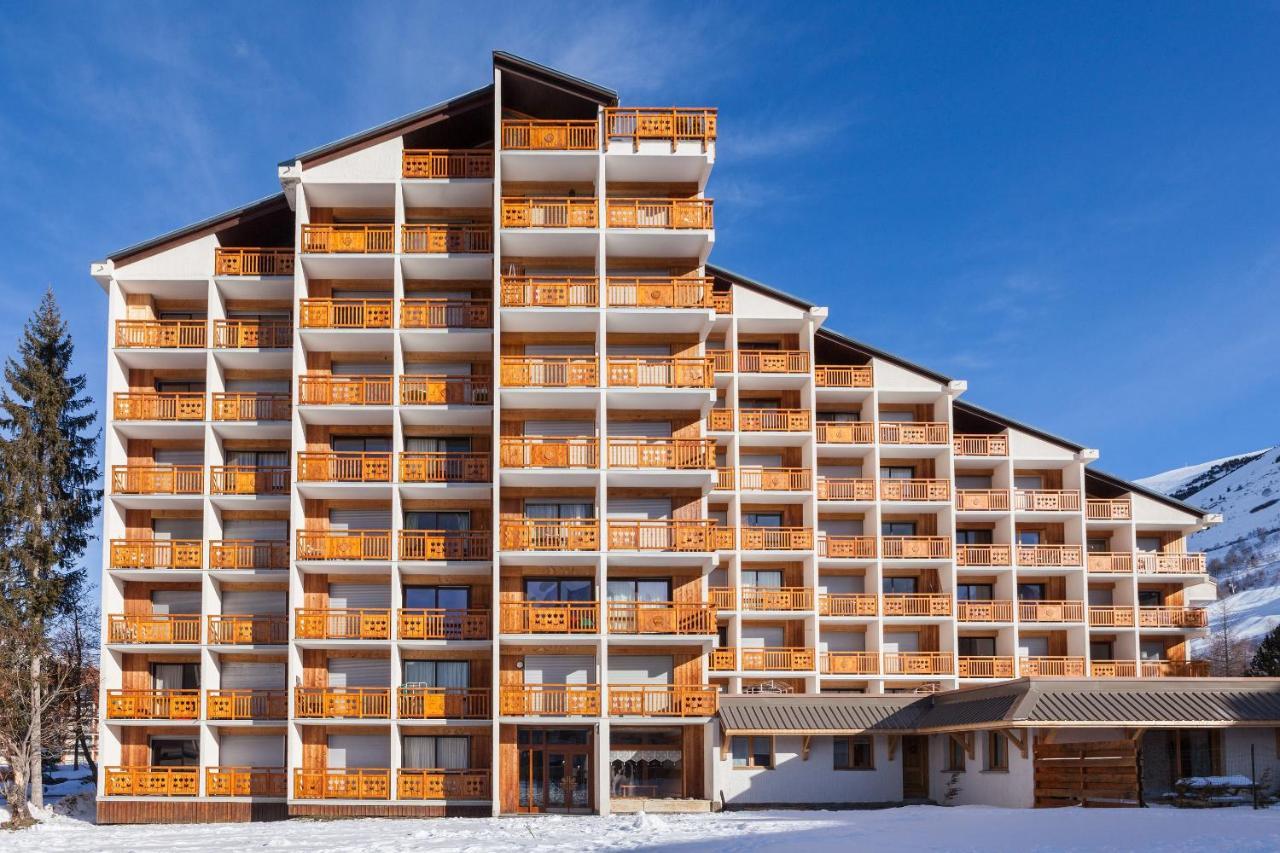 Vacancéole - Résidence Cabourg Mont-de-Lans Extérieur photo